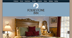 Desktop Screenshot of folkestoneinn.com