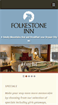 Mobile Screenshot of folkestoneinn.com